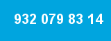 932 079 83 14